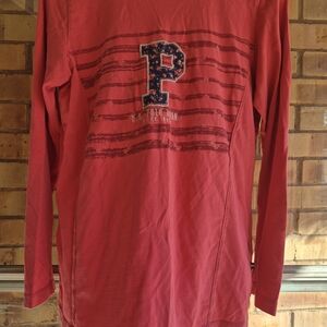 U.S. Polo Assn. Red Crew Neck Shirt